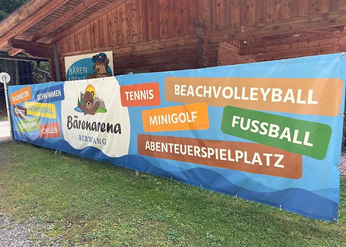 Appartements Berwang Zur Rose